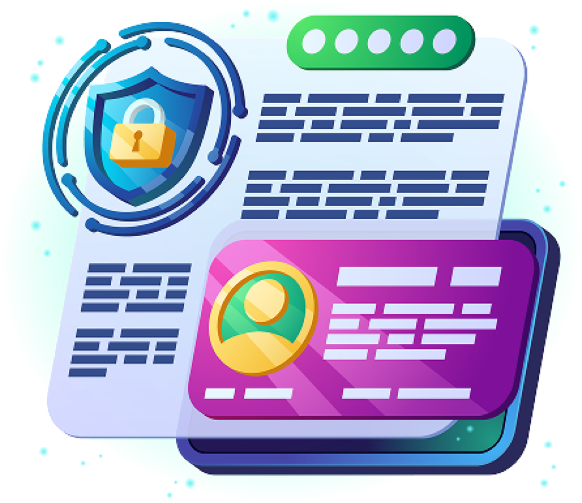 Privacy Policy illustration