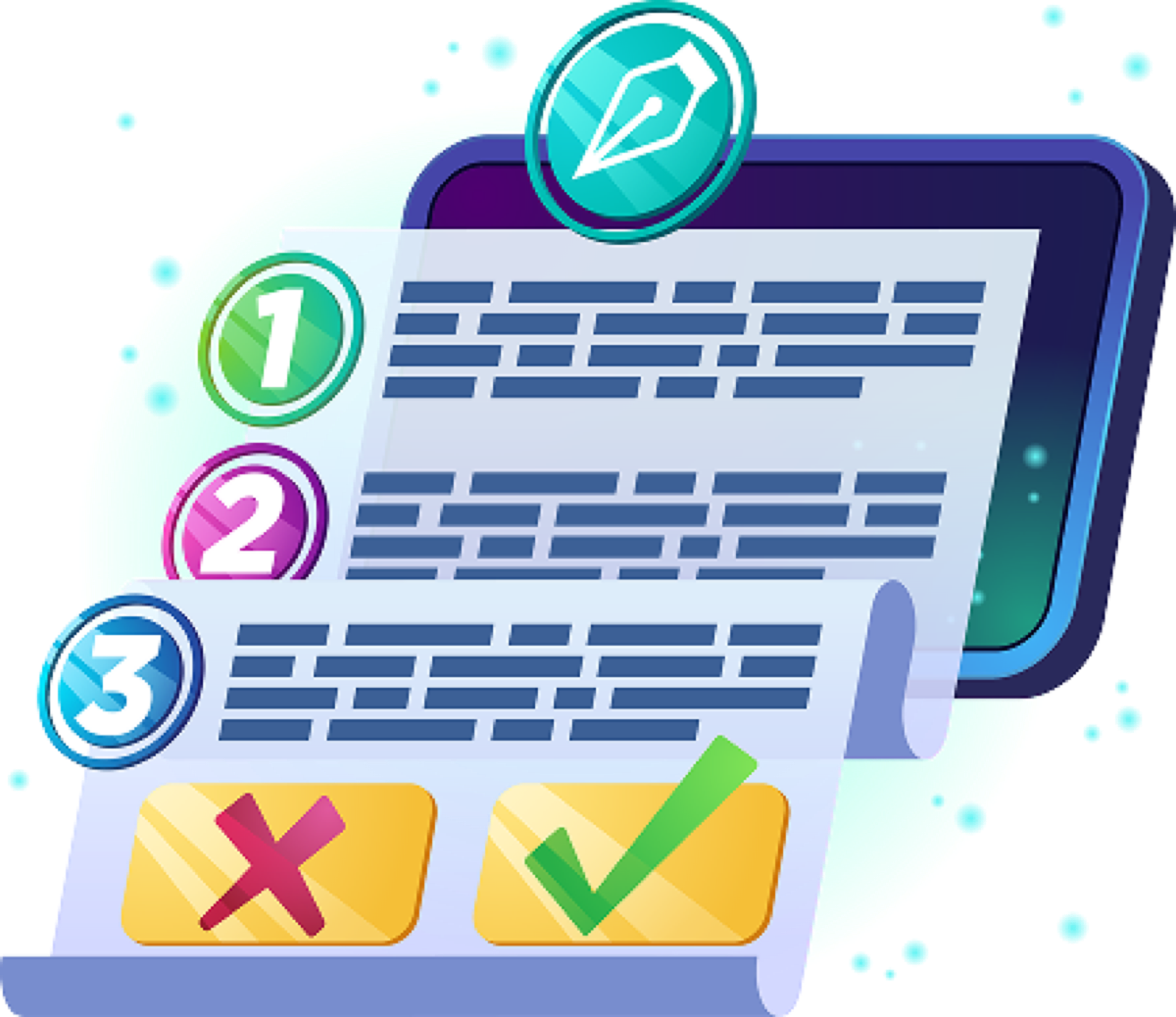 Terms and Conditions illustration